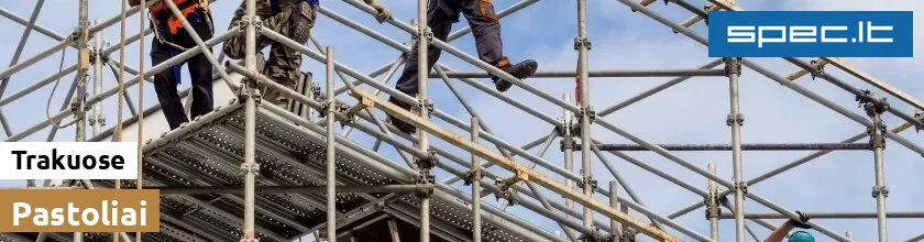 Pastoliai Trakuose | spec.lt