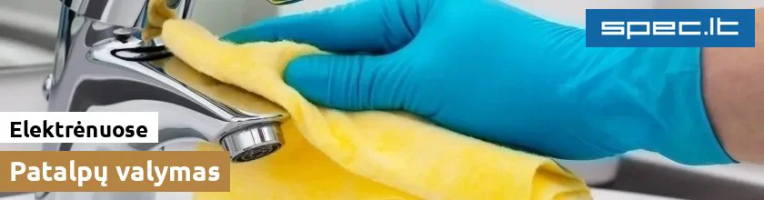 Patalpų valymas Elektrėnuose | spec.lt