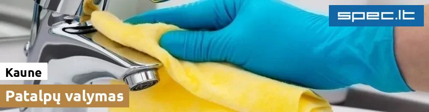 Patalpų valymas Kaune | spec.lt