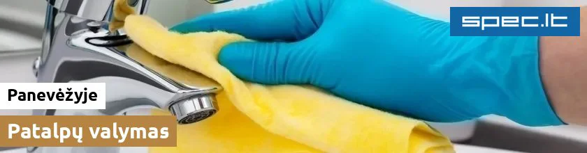 Patalpų valymas Panevėžyje | spec.lt