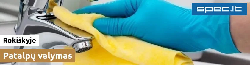 Patalpų valymas Rokiškyje | spec.lt