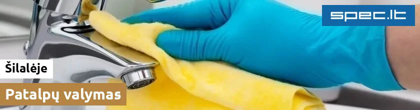 Patalpų valymas Šilalėje | spec.lt