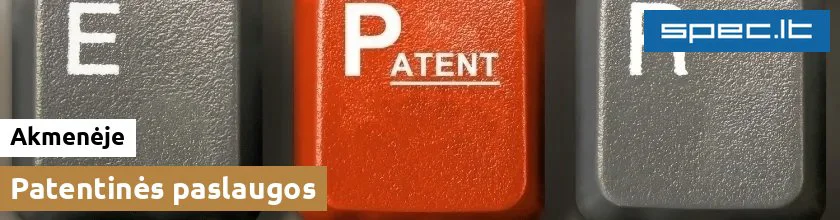 Patentinės paslaugos Akmenėje