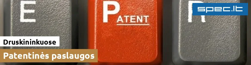 Patentinės paslaugos Druskininkuose