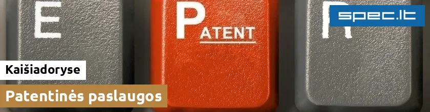 Patentinės paslaugos Kaišiadoryse