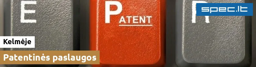 Patentinės paslaugos Kelmėje