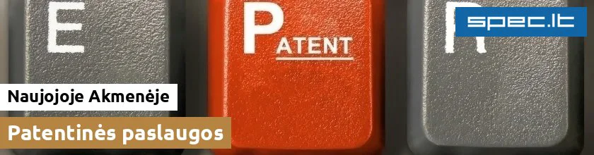 Patentinės paslaugos Naujojoje Akmenėje