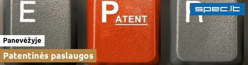 Patentinės paslaugos Panevėžyje | spec.lt