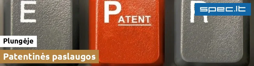 Patentinės paslaugos Plungėje