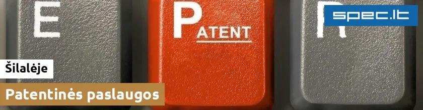 Patentinės paslaugos Šilalėje