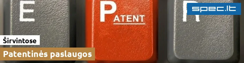 Patentinės paslaugos Širvintose