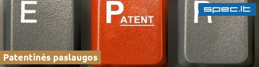 Patentinės paslaugos | spec.lt