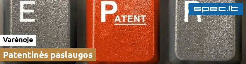 Patentinės paslaugos Varėnoje