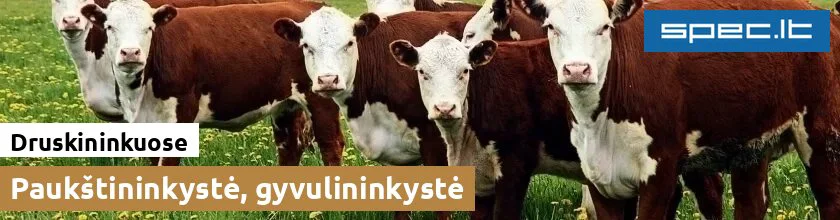 Paukštininkystė, gyvulininkystė Druskininkuose