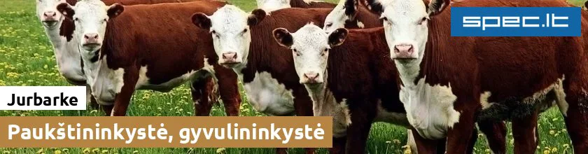 Paukštininkystė, gyvulininkystė Jurbarke | spec.lt