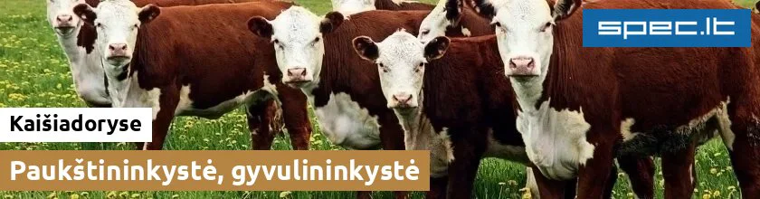 Paukštininkystė, gyvulininkystė Kaišiadoryse | spec.lt