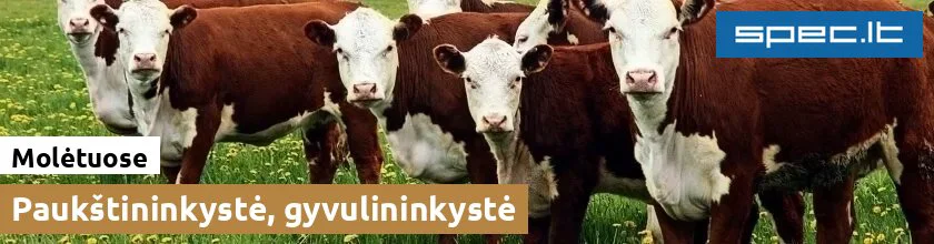 Paukštininkystė, gyvulininkystė Molėtuose