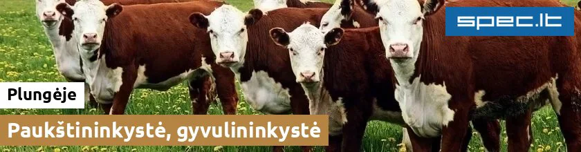 Paukštininkystė, gyvulininkystė Plungėje | spec.lt