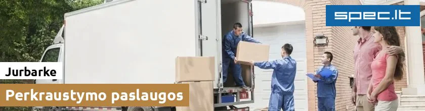 Perkraustymo paslaugos Jurbarke