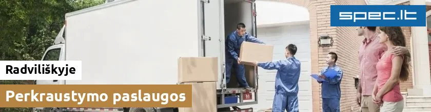 Perkraustymo paslaugos Radviliškyje | spec.lt