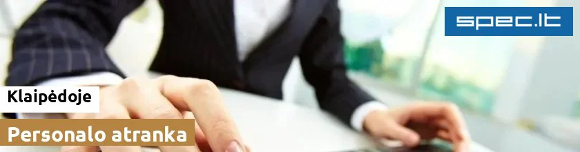 Personalo atranka Klaipėdoje | spec.lt