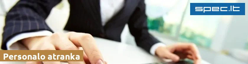 Personalo atranka | spec.lt