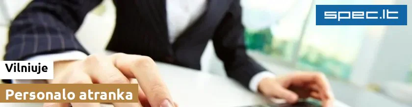 Personalo atranka Vilniuje | spec.lt