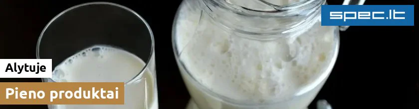 Pieno produktai Alytuje
