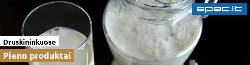 Pieno produktai Druskininkuose