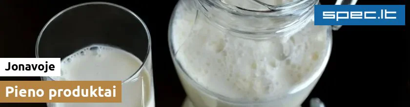 Pieno produktai Jonavoje