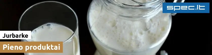Pieno produktai Jurbarke