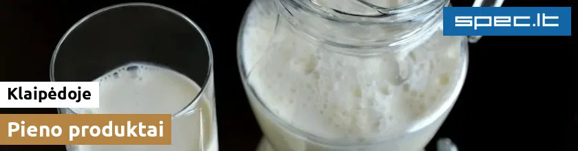 Pieno produktai Klaipėdoje | spec.lt