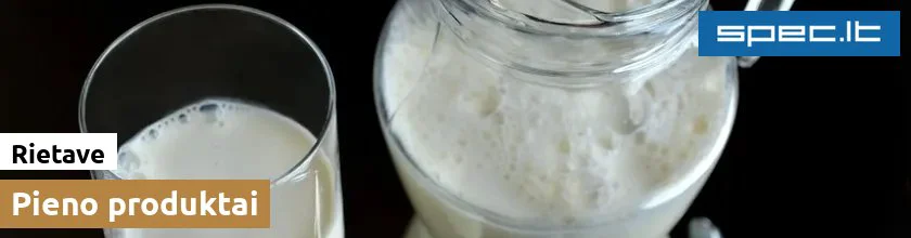Pieno produktai Rietave
