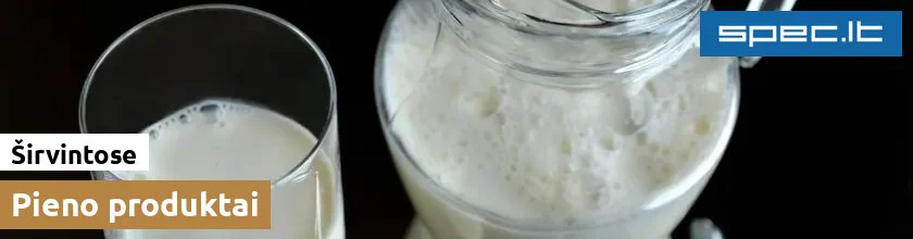 Pieno produktai Širvintose | spec.lt