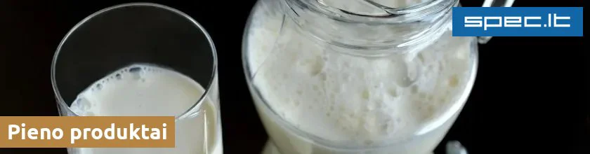 Pieno produktai | spec.lt