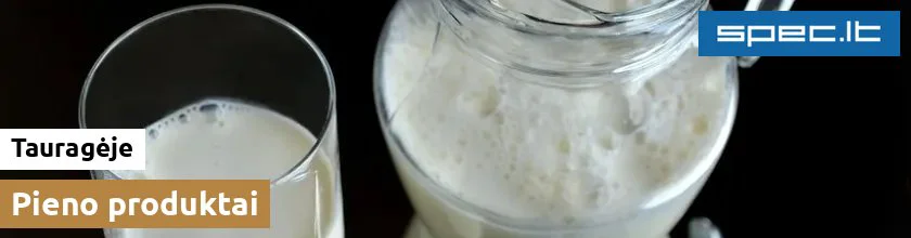 Pieno produktai Tauragėje | spec.lt
