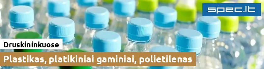Plastikas, platikiniai gaminiai, polietilenas Druskininkuose