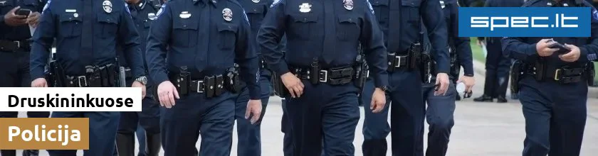 Policija Druskininkuose