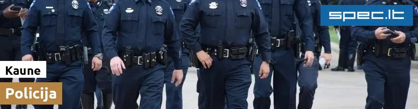 Policija Kaune | spec.lt