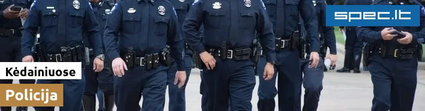 Policija Kėdainiuose