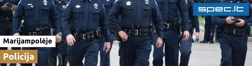 Policija Marijampolėje