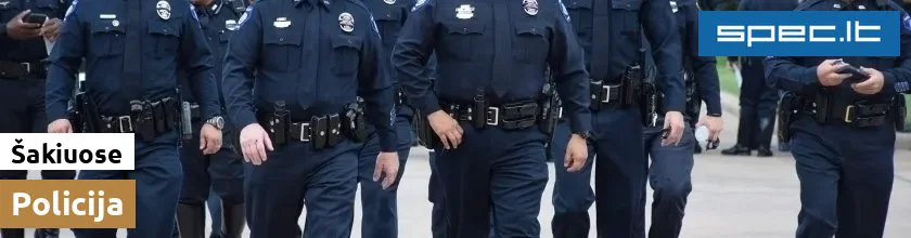 Policija Šakiuose