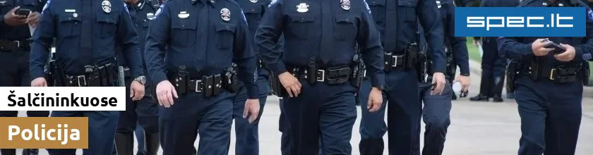 Policija Šalčininkuose