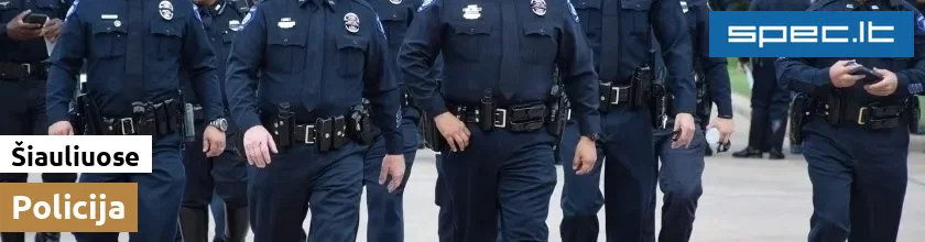Policija Šiauliuose | spec.lt
