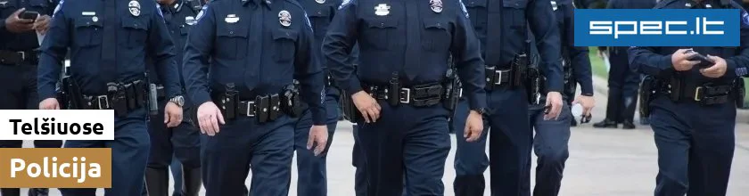 Policija Telšiuose | spec.lt