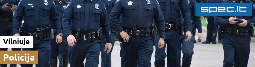 Policija Vilniuje | spec.lt