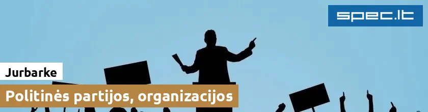 Politinės partijos, organizacijos Jurbarke | spec.lt