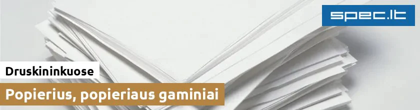 Popierius, popieriaus gaminiai Druskininkuose