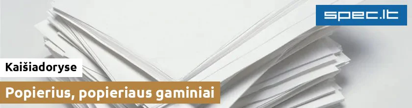 Popierius, popieriaus gaminiai Kaišiadoryse