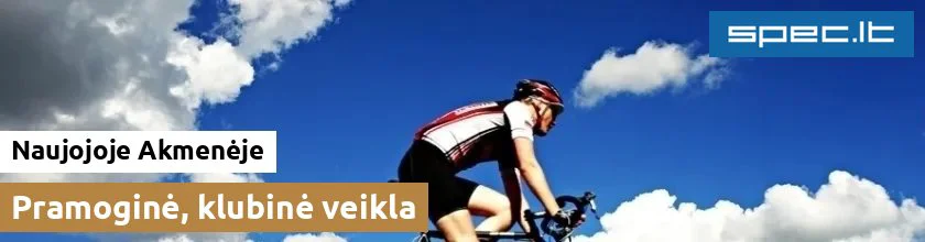 Pramoginė, klubinė veikla Naujojoje Akmenėje